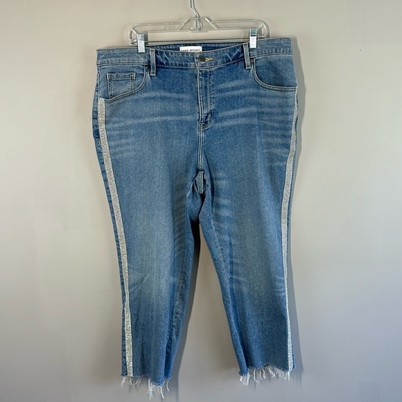 Lane Bryant Flex Magic High Rise Straight Jeans Size 20 - Picture 2 of 16
